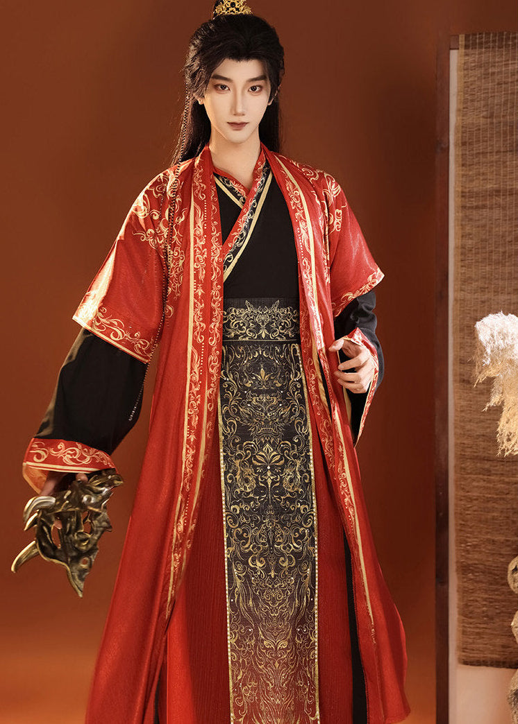 Imperial Majesty | 4-Piece Unisex Hanfu (王权)
