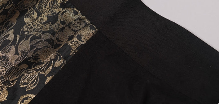 Yearly Bloom | Modern 3-Piece Mamian Set (年年)