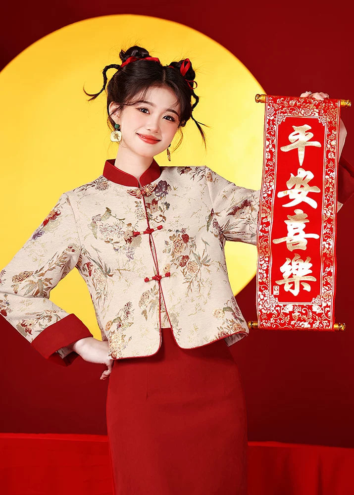 Blessed Fortune | Qipao Dress Set (福运)