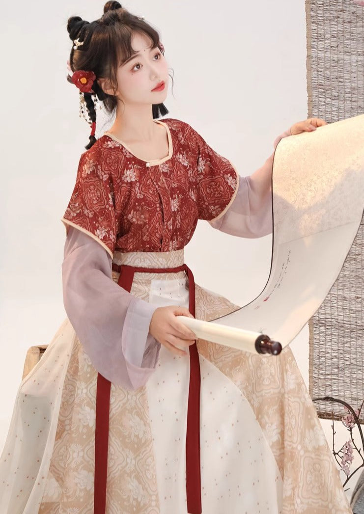 Tang Spring | 3-Pieces Set (小唐春)