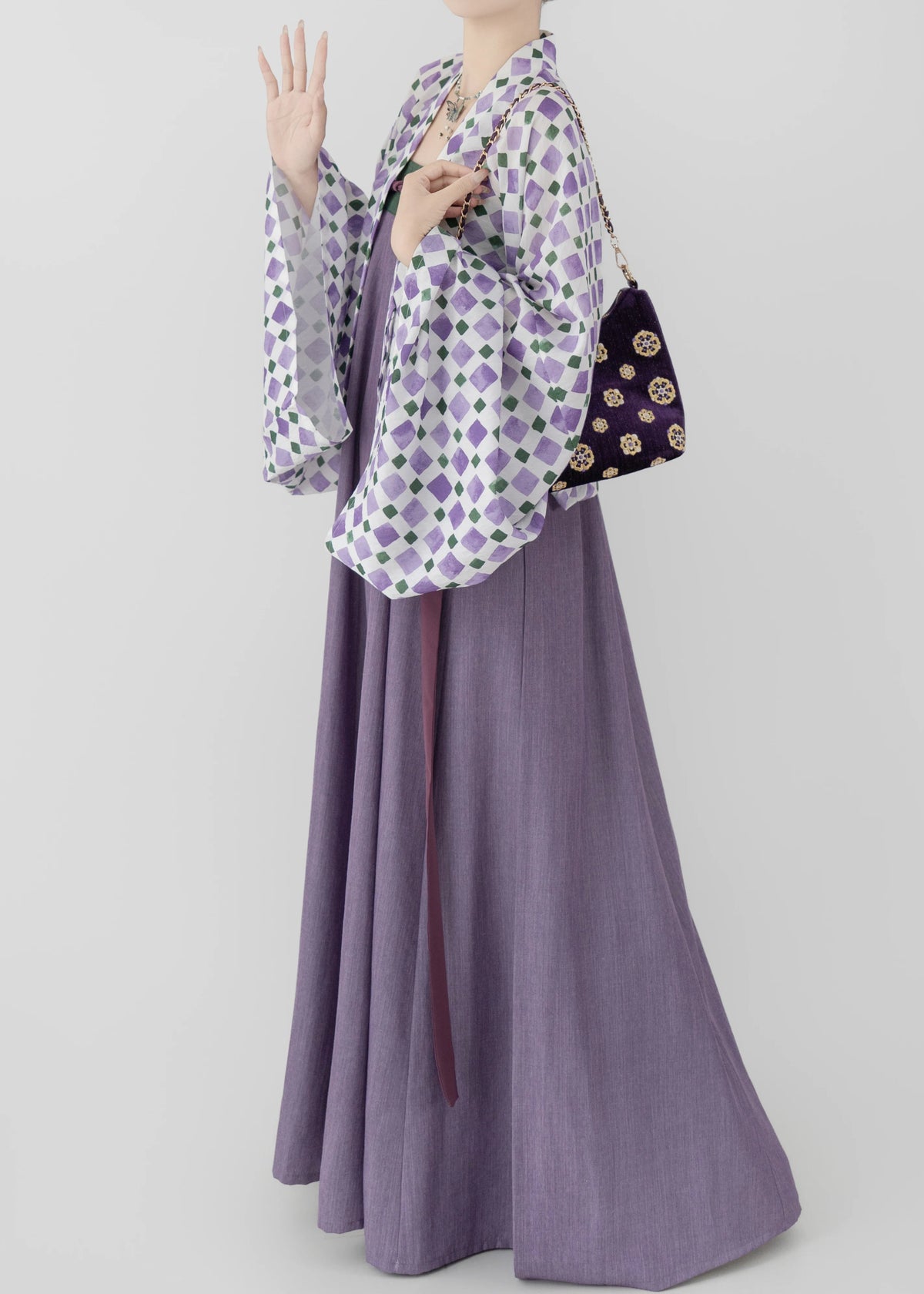 Pear Snow | 2-Piece Plus Hanfu (梨雪)