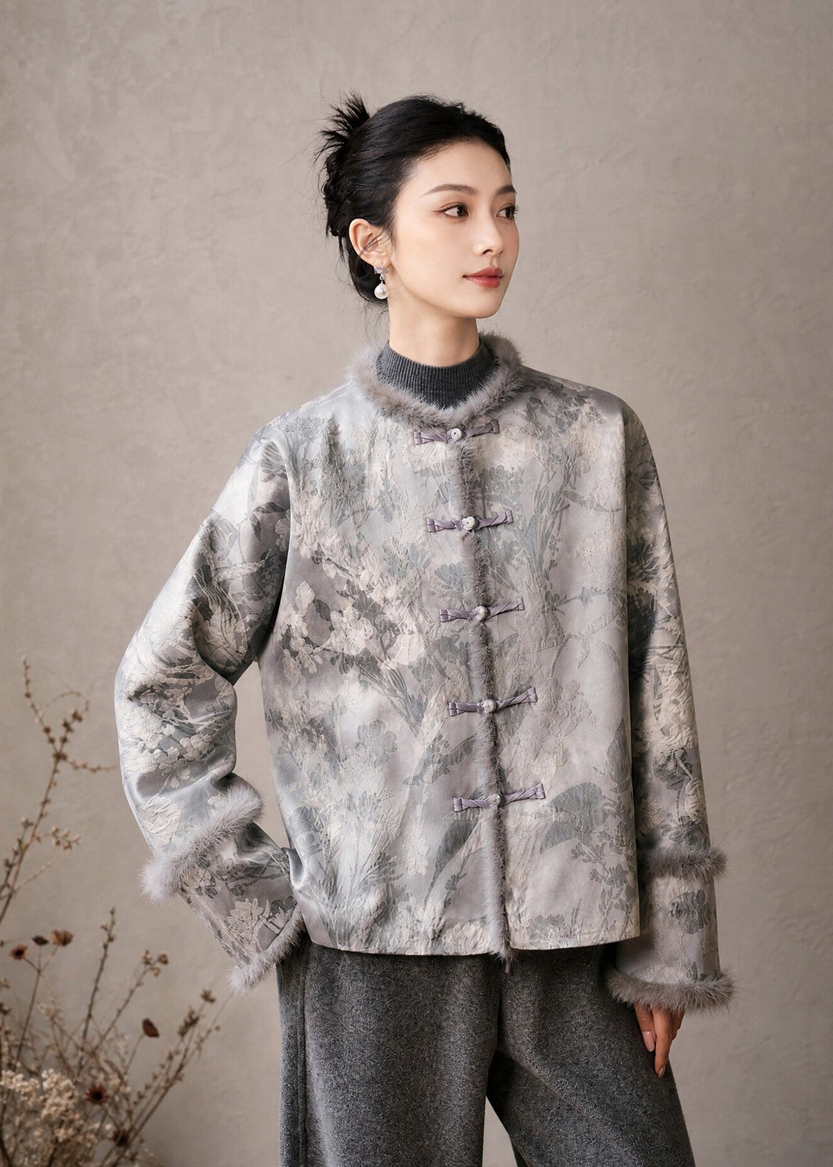 Golden Empress | New Chinese Style Jacket (倾城)