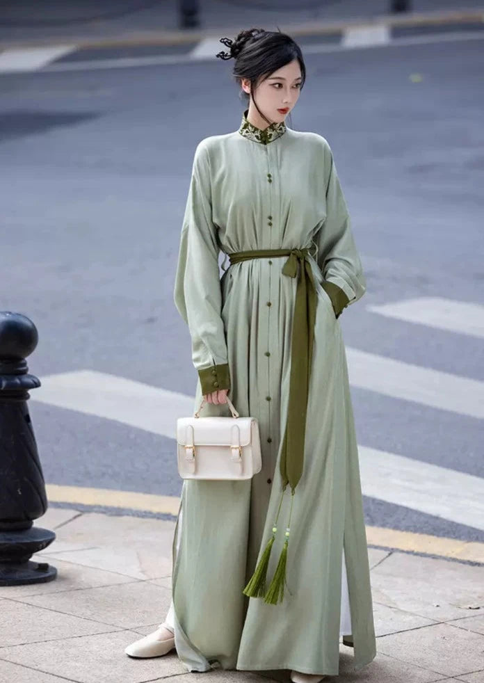 Coastal Tide | Modern 1-Piece Dress (共潮生)