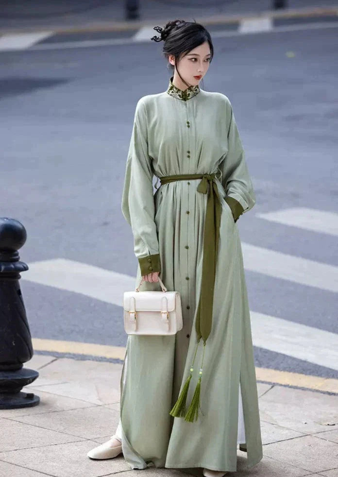 Coastal Tide | Modern 1-Piece Dress (共潮生)