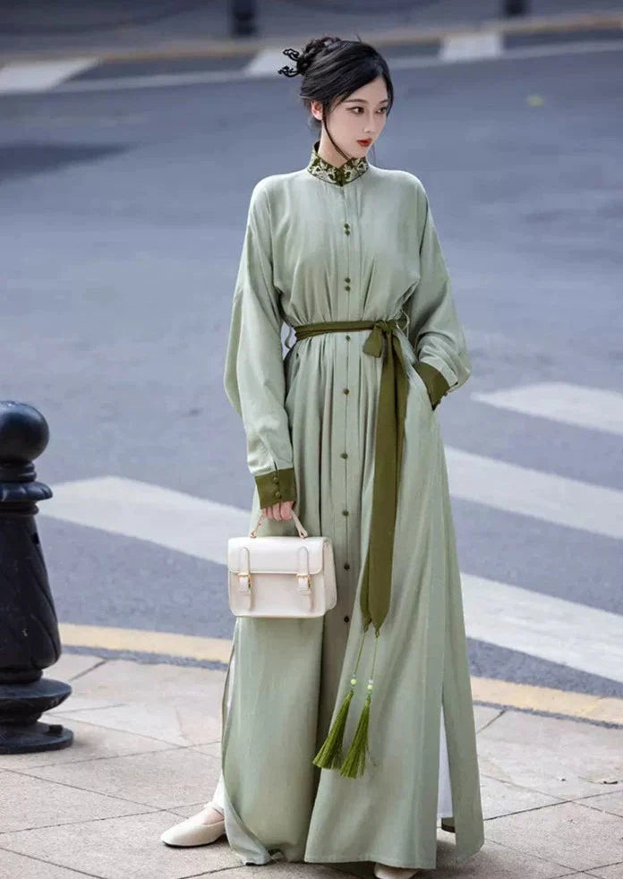 Coastal Tide | Modern 1-Piece Dress (共潮生)