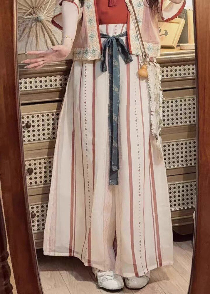 Young Maiden | 3-Piece Plus Pants Set (小师妹)