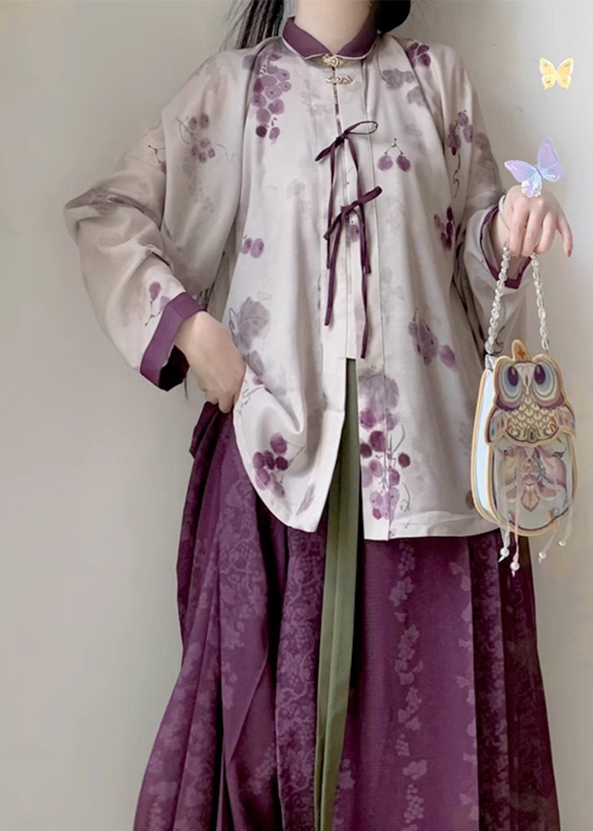 Purple Grape | 3-Piece Plus Set (紫葡萄)