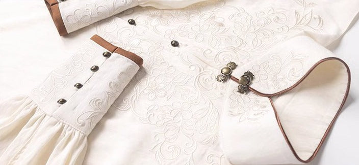 Cozy Afternoon | Modern 3-Pieces Hanfu (午后序曲)