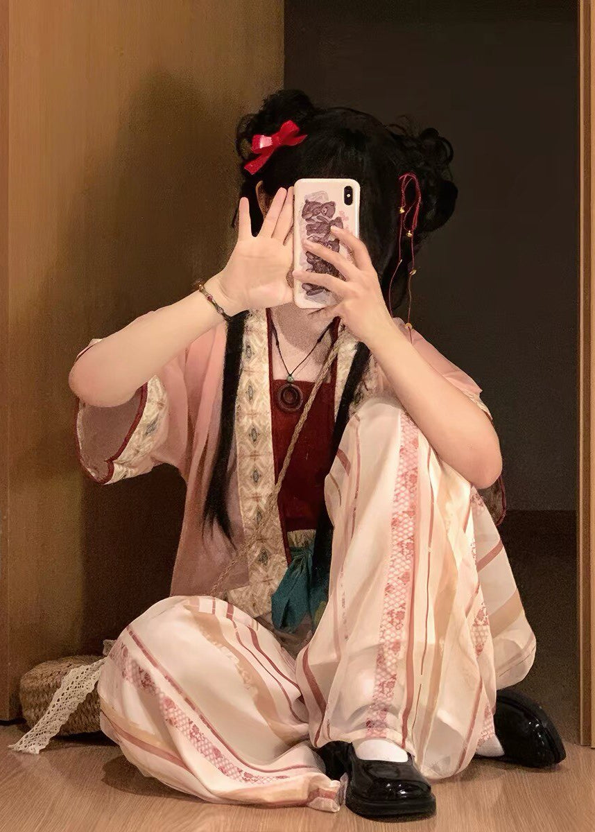 Young Maiden | 3-Piece Plus Pants Set (小师妹)