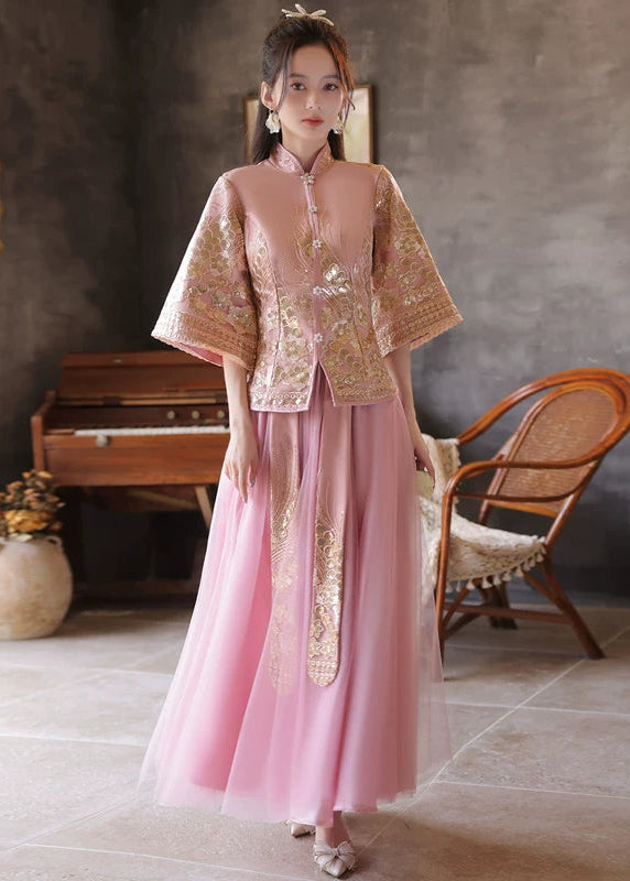 Bridesmaids Chinese Style Dress (BM03)