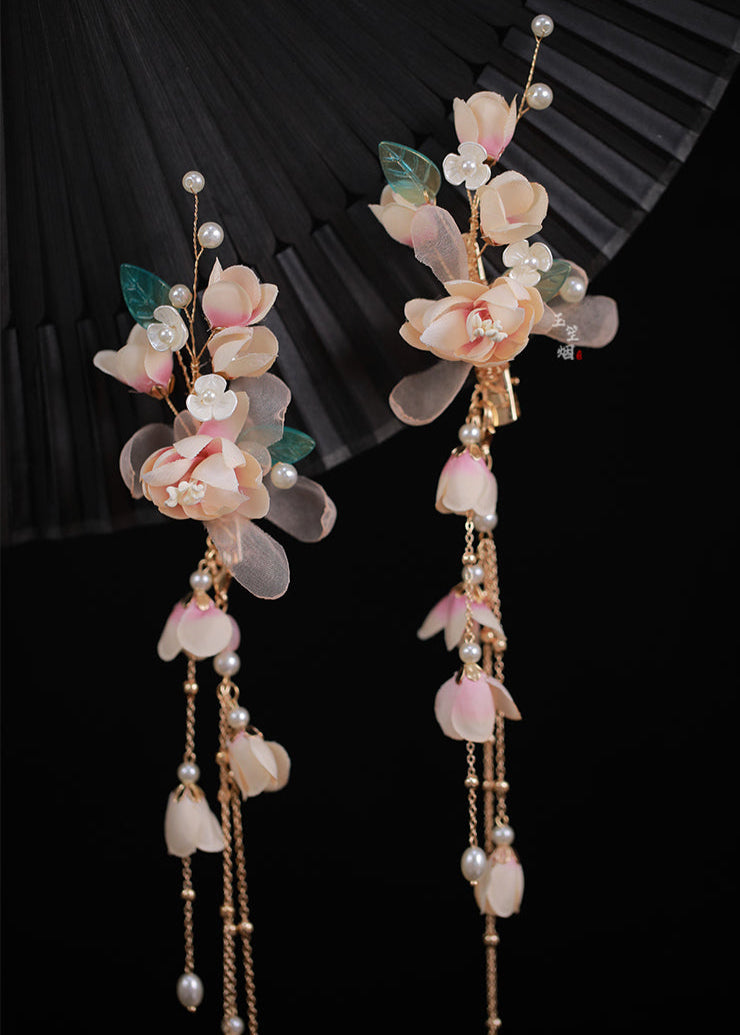 Serene Orchid | 2-Piece Flower Hairclips (幽兰)