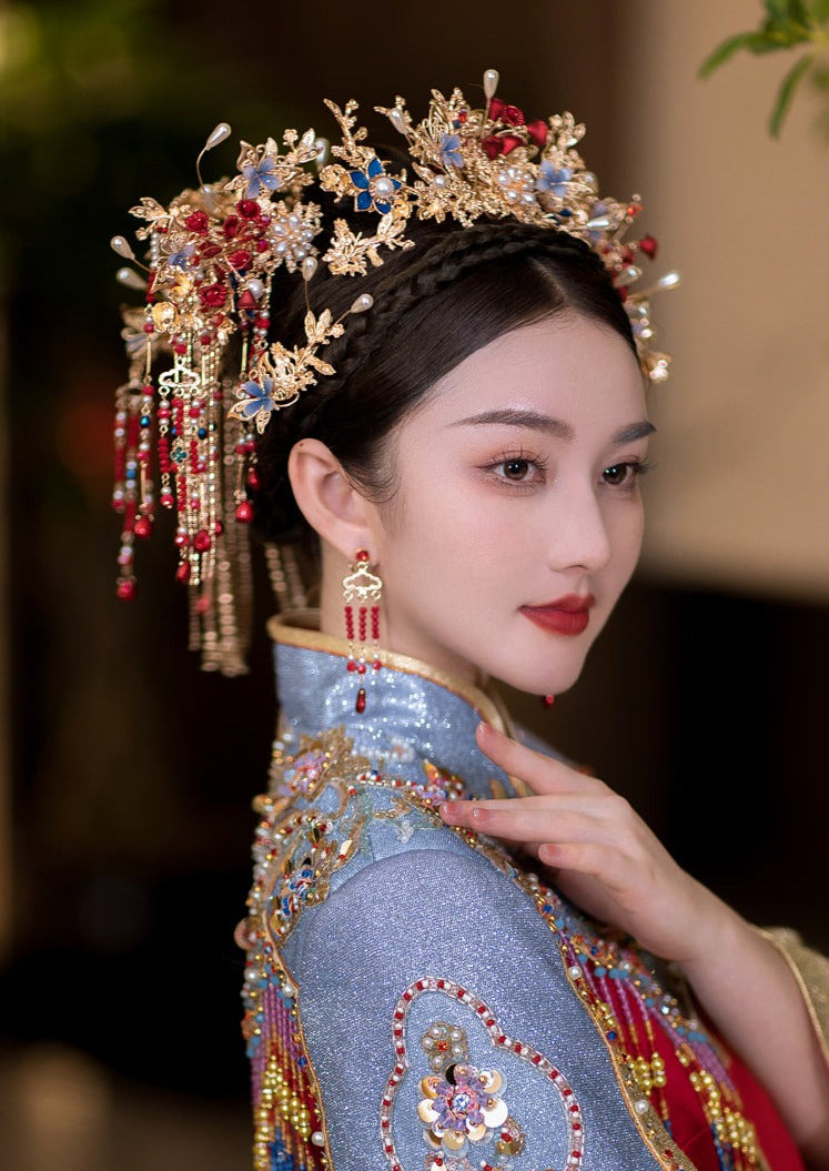 Jade Memory | Luxury Bridal Hair Pieces (念珏)