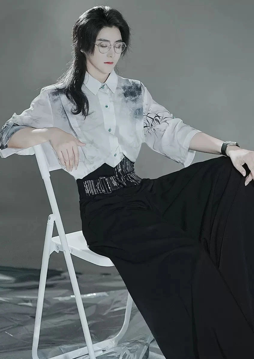 Clivia | Modern Summer Unisex Set (君子兰)