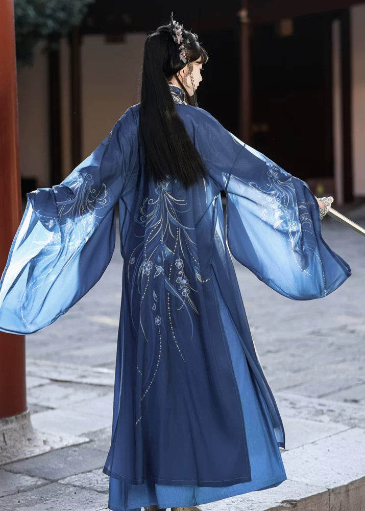 East Spirit | 3-Piece Unisex Plus Hanfu (坤灵)