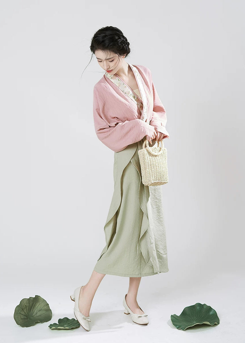 Fall Lotus | Modern 3-Piece Set (秋荷)