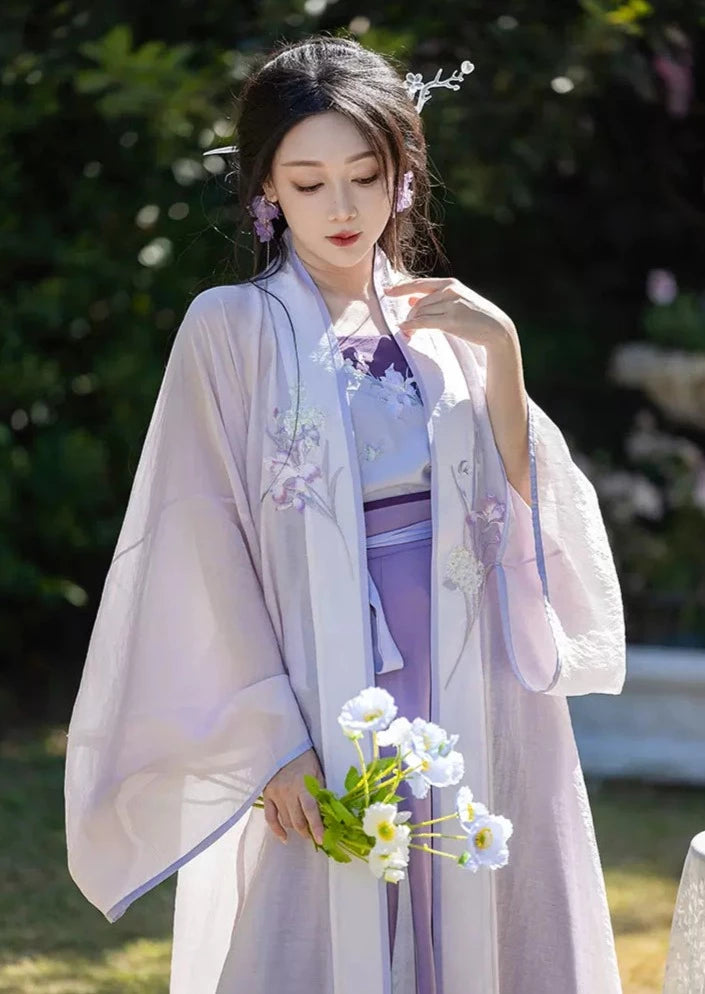 Iris Dream | 3-Pieces Hanfu (鸢尾花)