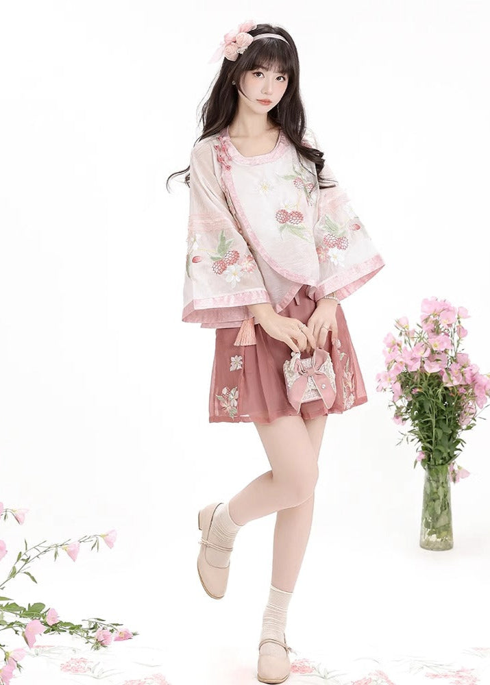 Little Lychee | 4-Piece Hanfu (小荔枝)