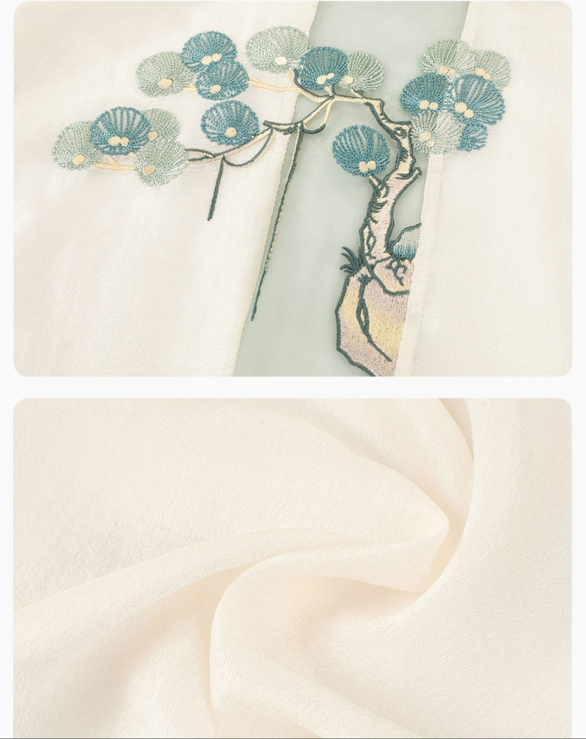 Mountain Journey | Modern 2-Piece Set (青山行)