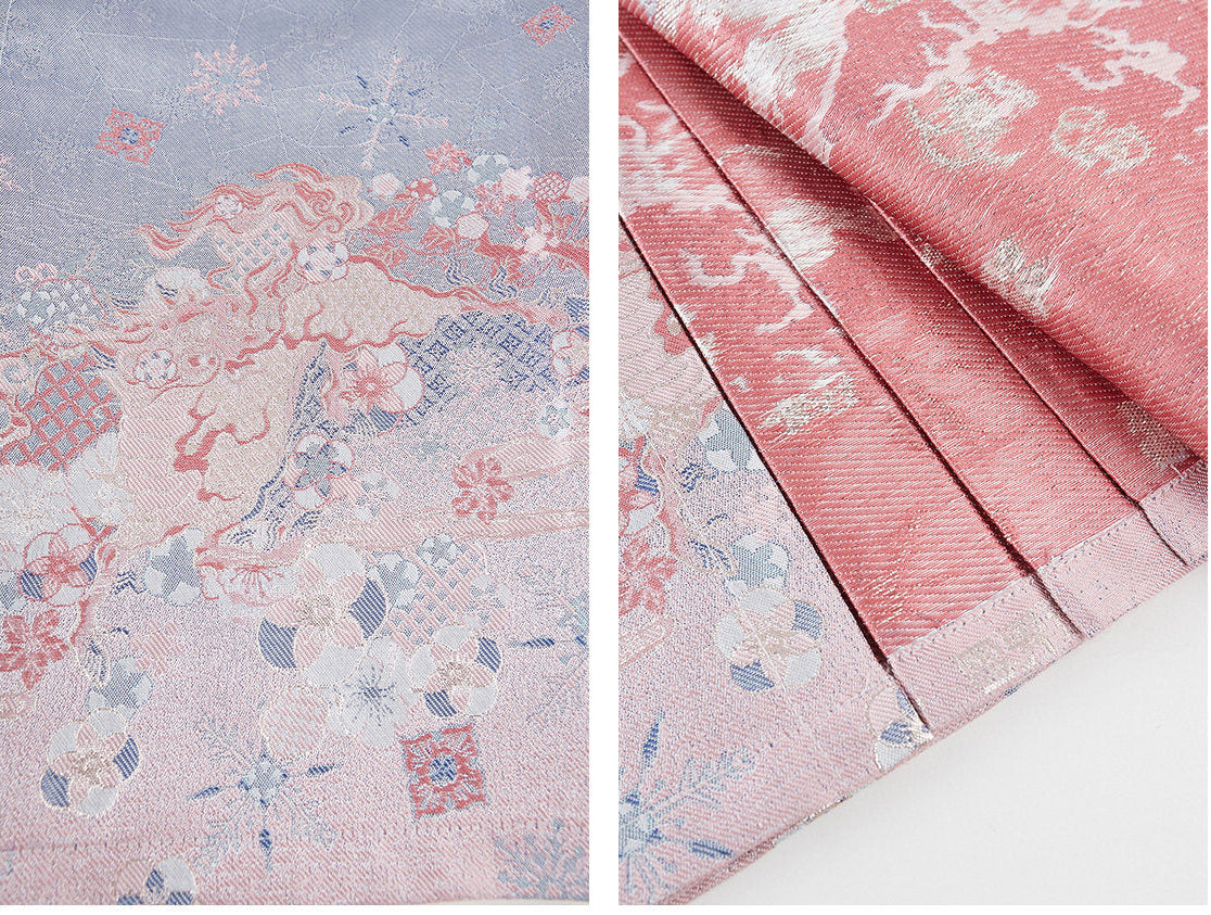 Fairy Deer | 6-Color Modern Short Ma Mian Skirt Collection (仙麓影)