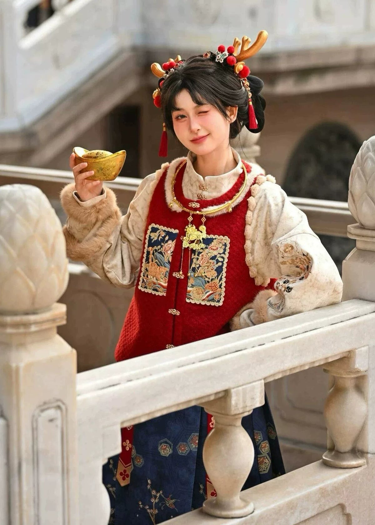 Orange Kitty | 3-Piece Plus Set (小橘猫)