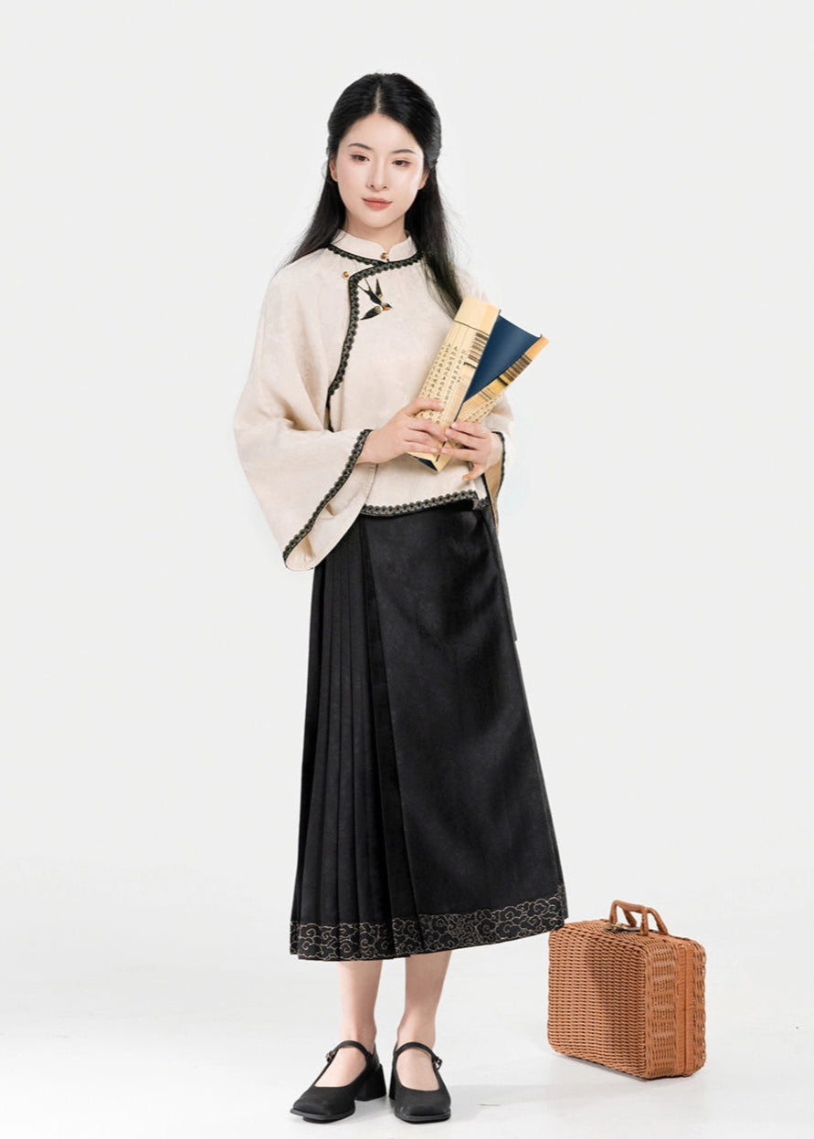 Blush Pavilion | 2-Piece Republican Era Set (粉妆楼)