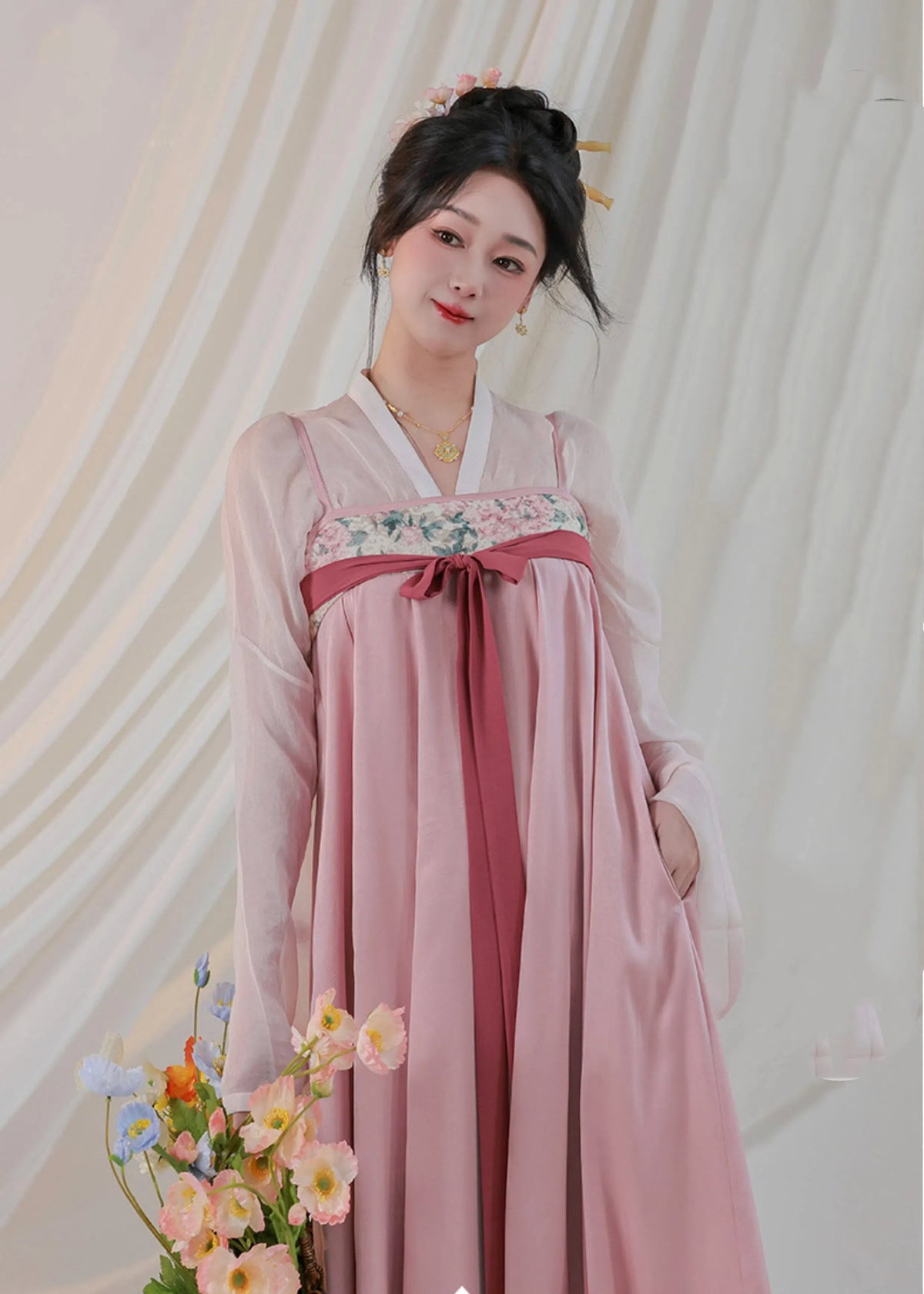 Spring Bloom | 2-Piece Hanfu (满春娇)