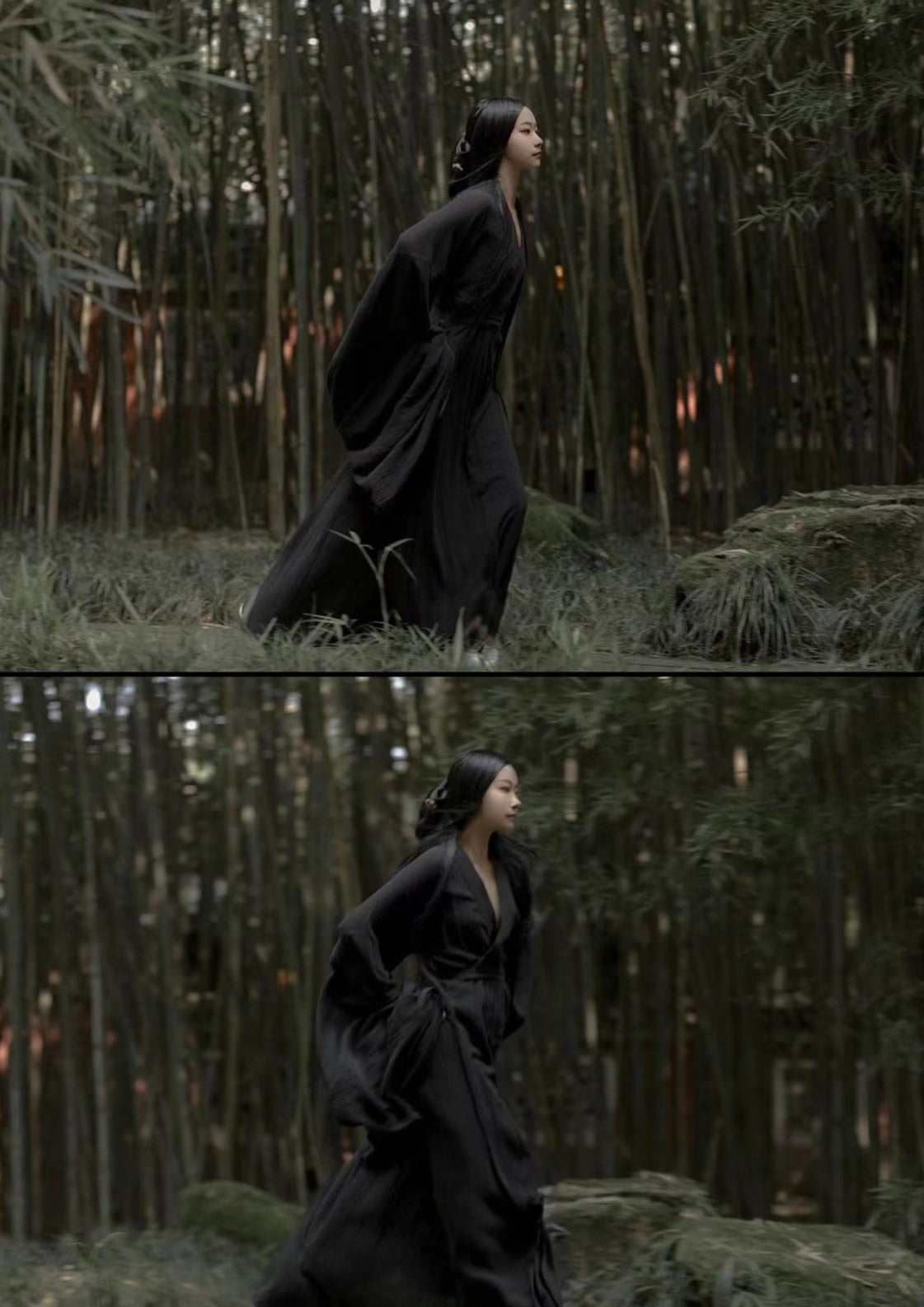 Missing Heart | 7 Colors Hanfu (戚戚忧思深)