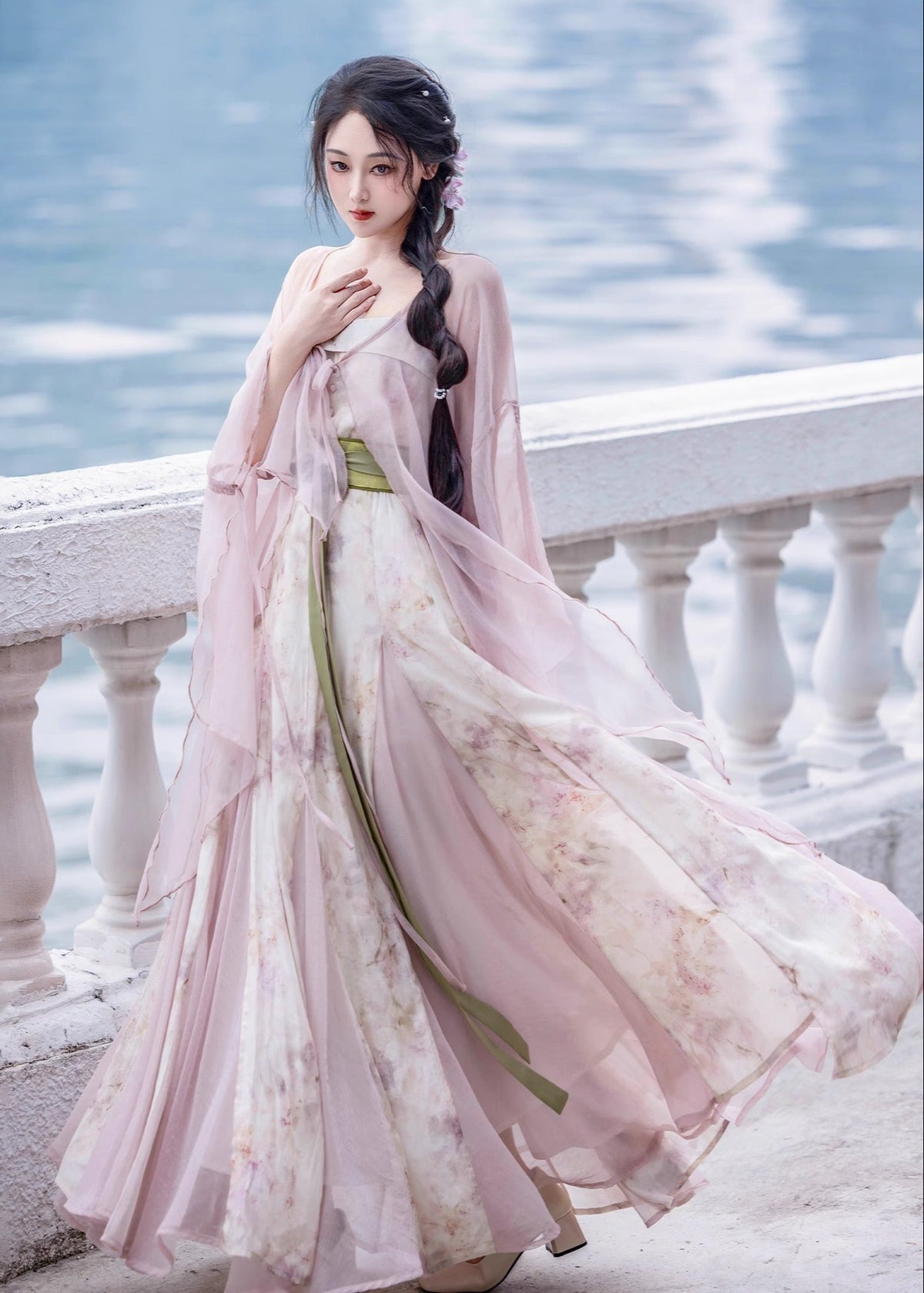 Dream Charm | 3-Piece Hanfu (如梦令)