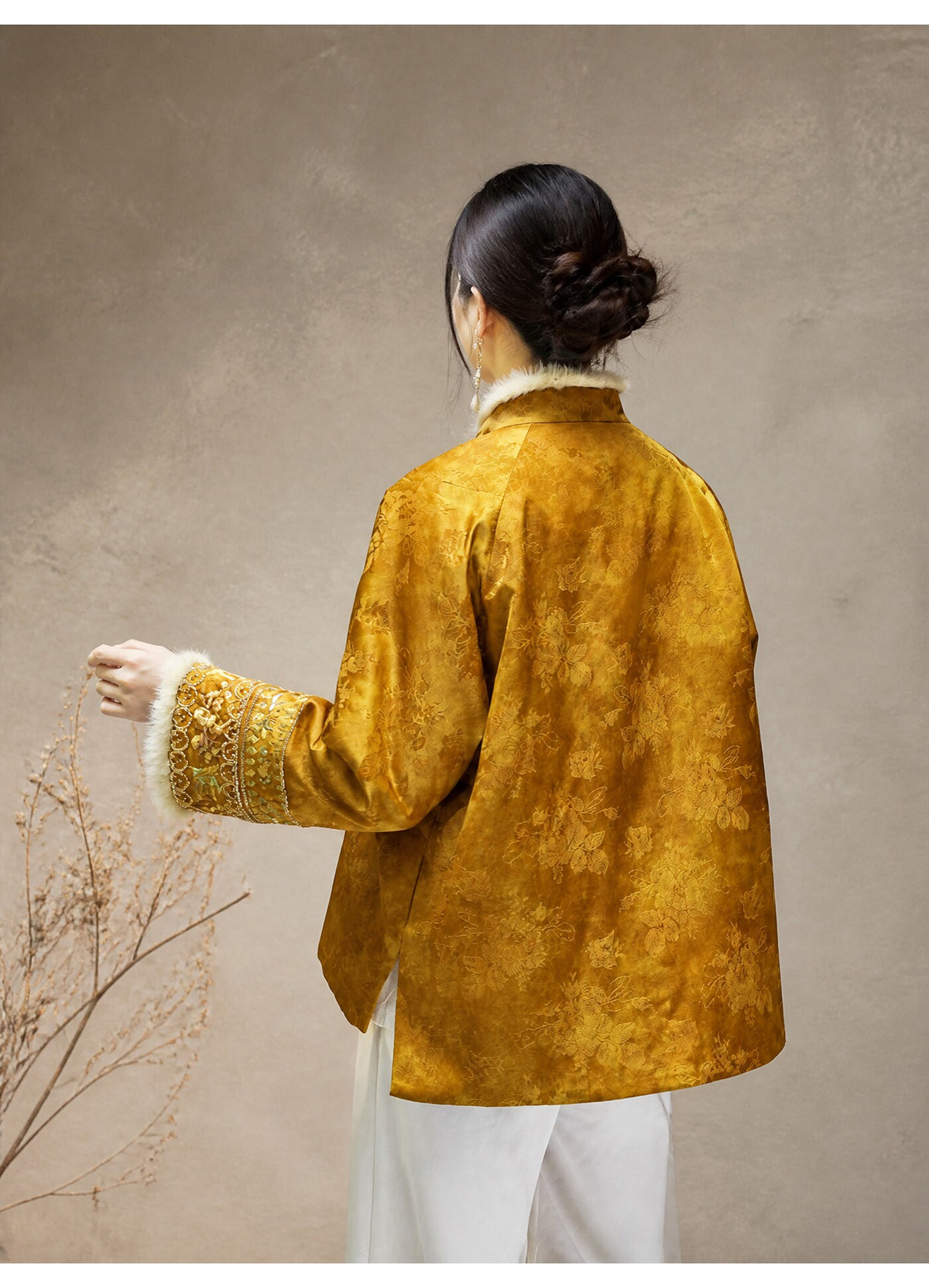 Butterfly Flower | New Chinese Style Jacket (倾城)