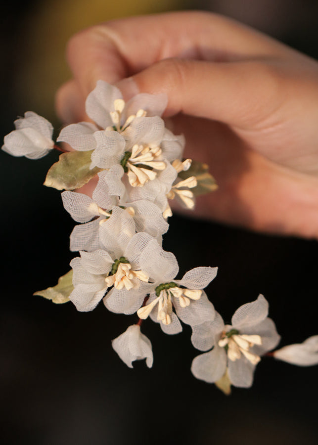 Gardenia | 8-Colors Yarn Flowers (栀子花)