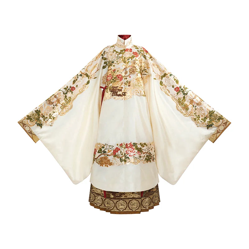 Deer & Lingzhi | 2-Piece 2027 New Year Hanfu (鹿衔芝)