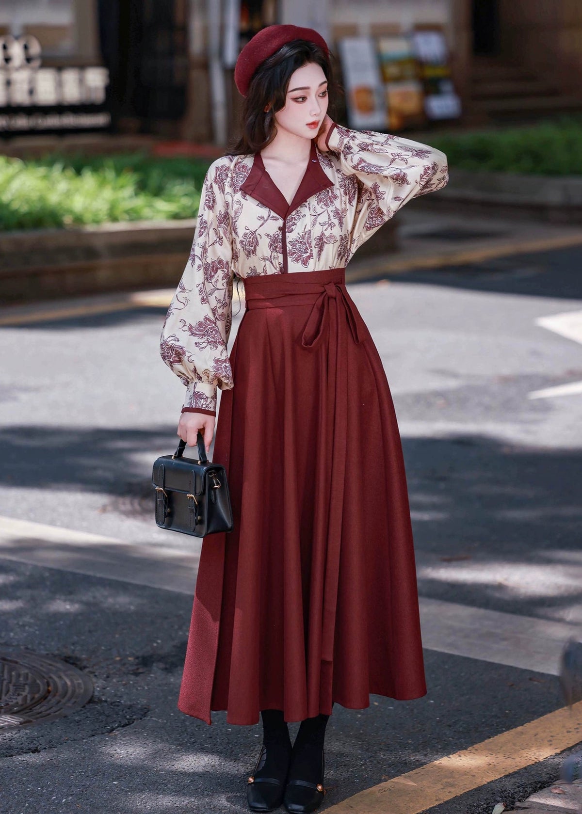 Mu Lan | Modern 3-Piece Set (木兰)