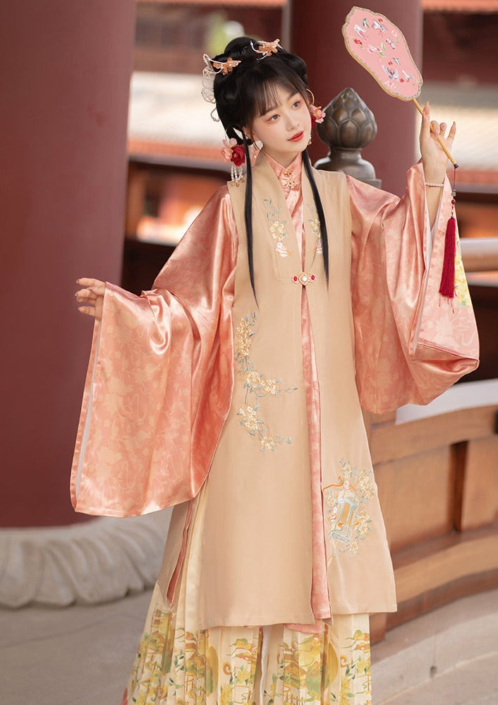 Moon Rabbit | 3-Pieces Hanfu Dress (月桂兔)