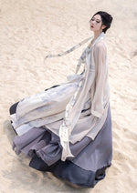 Mojave Ghost | Modern Ivory Dress (无忧)