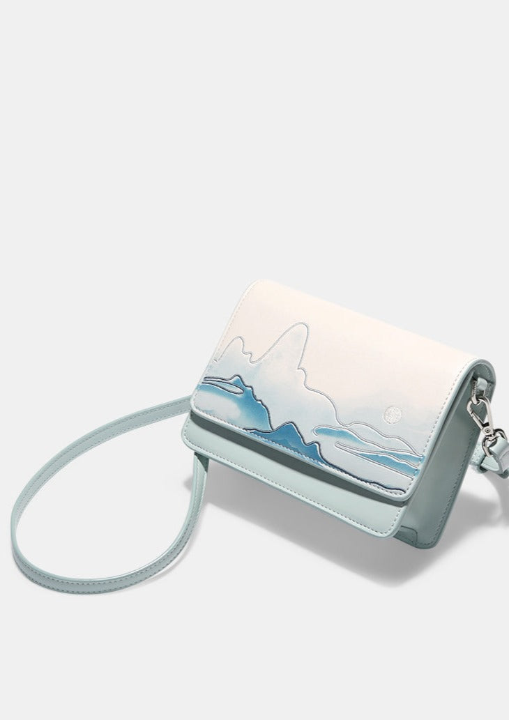 Mountains | Chinese Style Purse (山河图)