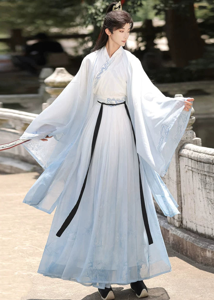 Bamboo River | 3-Piece Unisex Hanfu (潇湘)