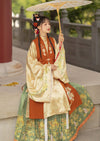 Moon Rabbit | 3-Pieces Hanfu Dress (月桂兔)