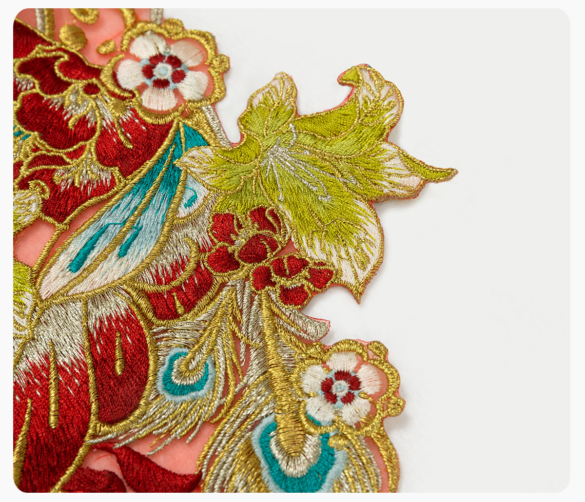 Joyful Union | Modern 2-Piece Wedding Qipao (佳偶之喜)