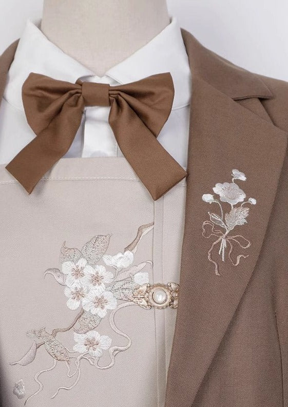 College Girl | Modern 3-Pieces Set (海棠私语)