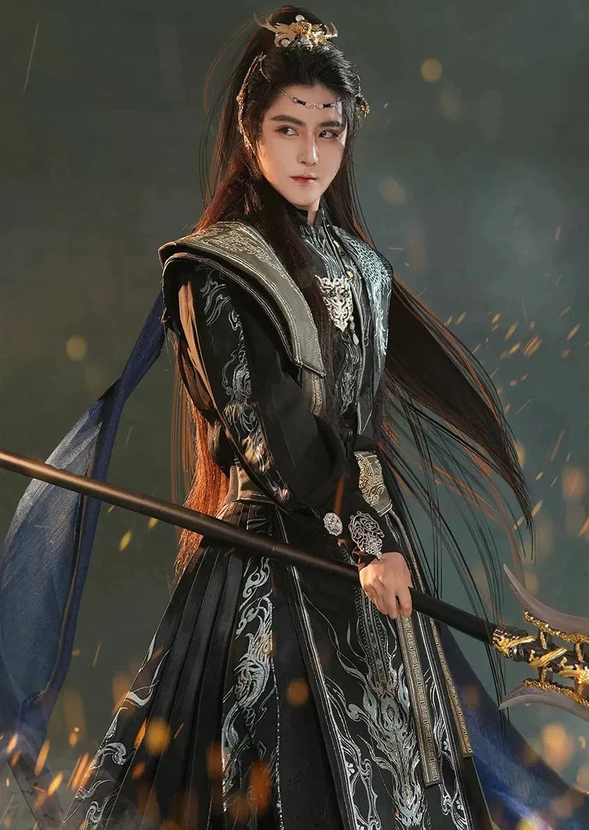 Prince of Lan Ling | Modern Unisex Ma Mian Skirt (兰陵王)