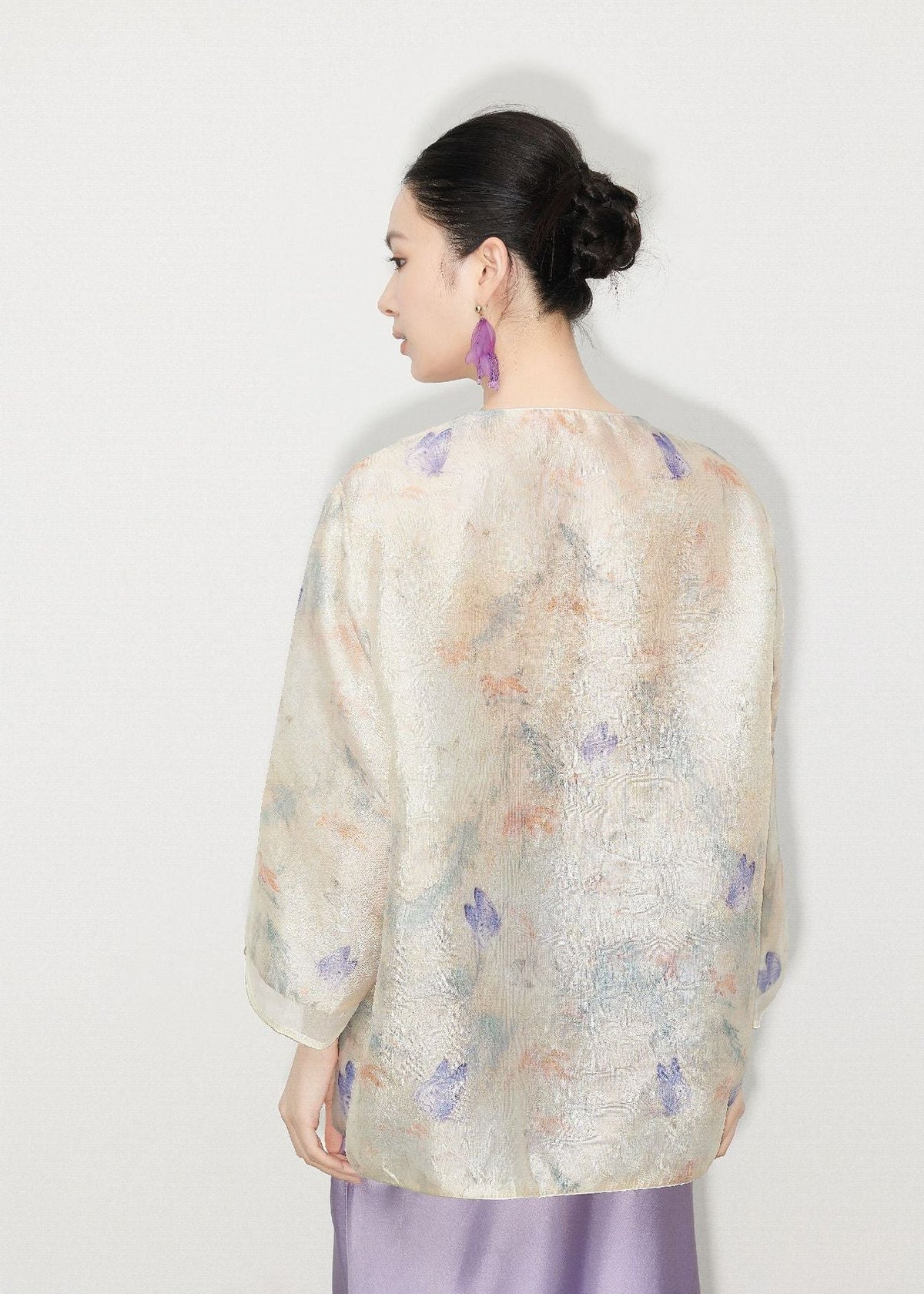 Butterfly Flower | New Chinese Style 2-Piece Set (蝶恋花)