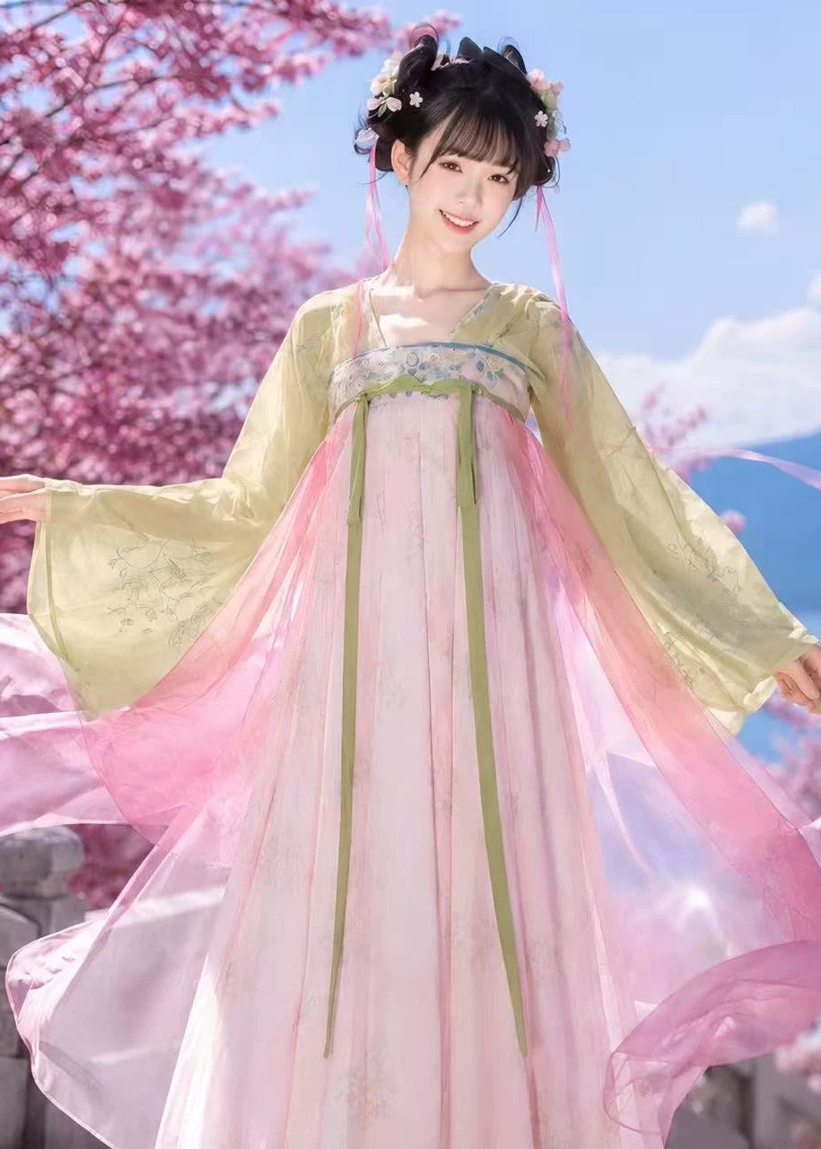 Cloud Song | 3-Piece Plus Hanfu (云音瑶)