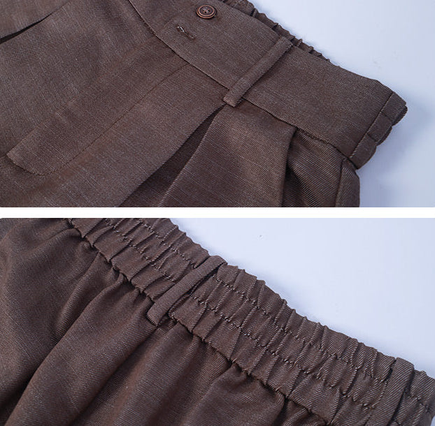 French Holiday | Modern 3-Piece Pants Set (南法假日)