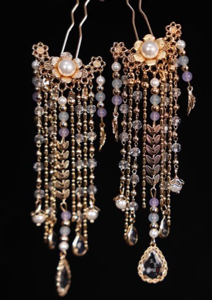 Peony | Flower Hairclip (赏牡丹)