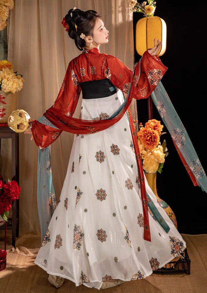 Dream Changan | 3-Pieces Hanfu (梦长安)