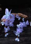 Iris | Flower Hair Pieces (鸢尾)