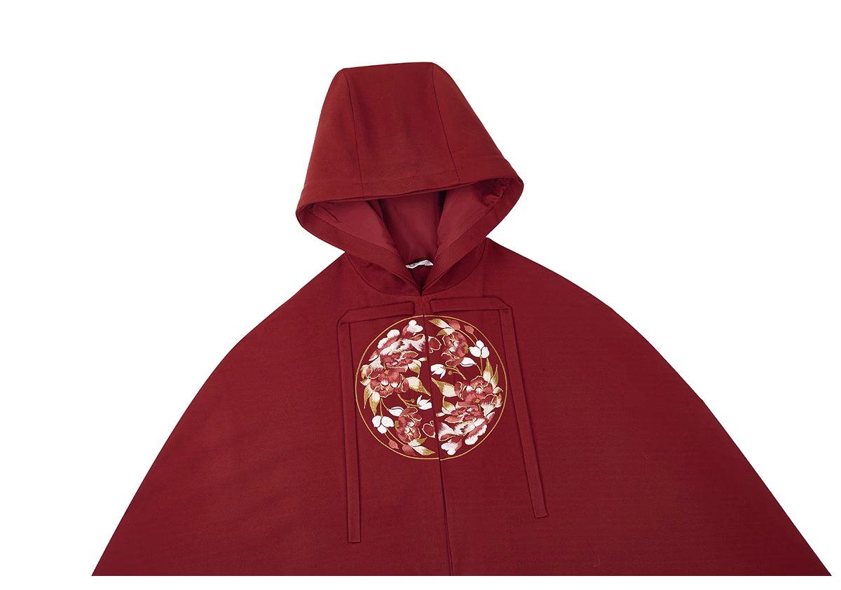 Fire Lantern | Winter Ma Mian Skirt Set (火璃)