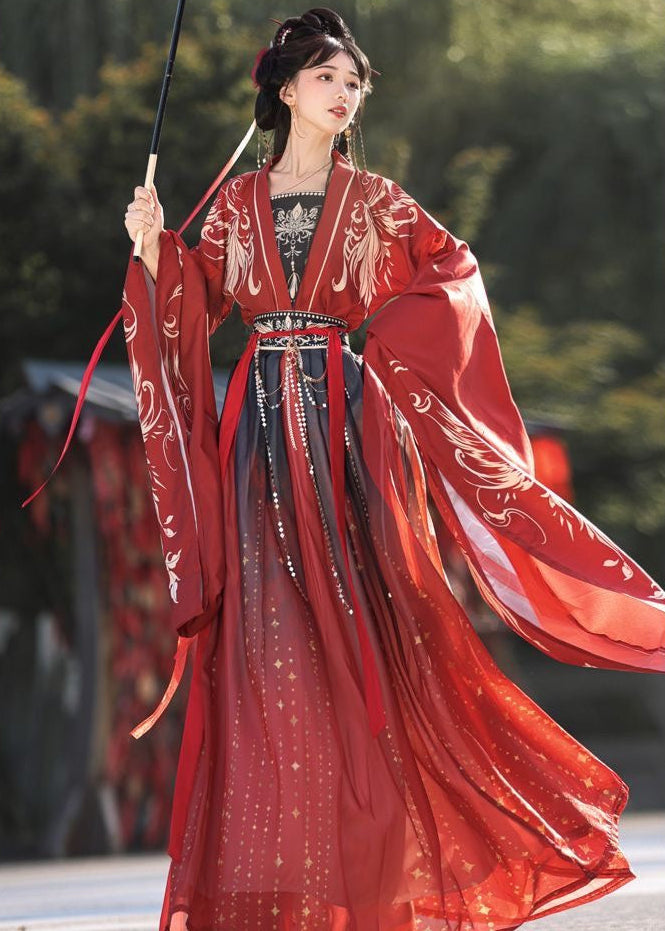Fall Serenity | 3-Piece Hanfu (清秋)