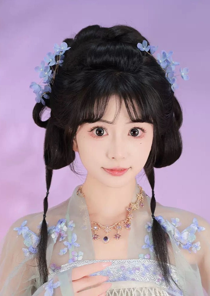 Flora | 13 Flower Goddess Hairpins  (幽兰)