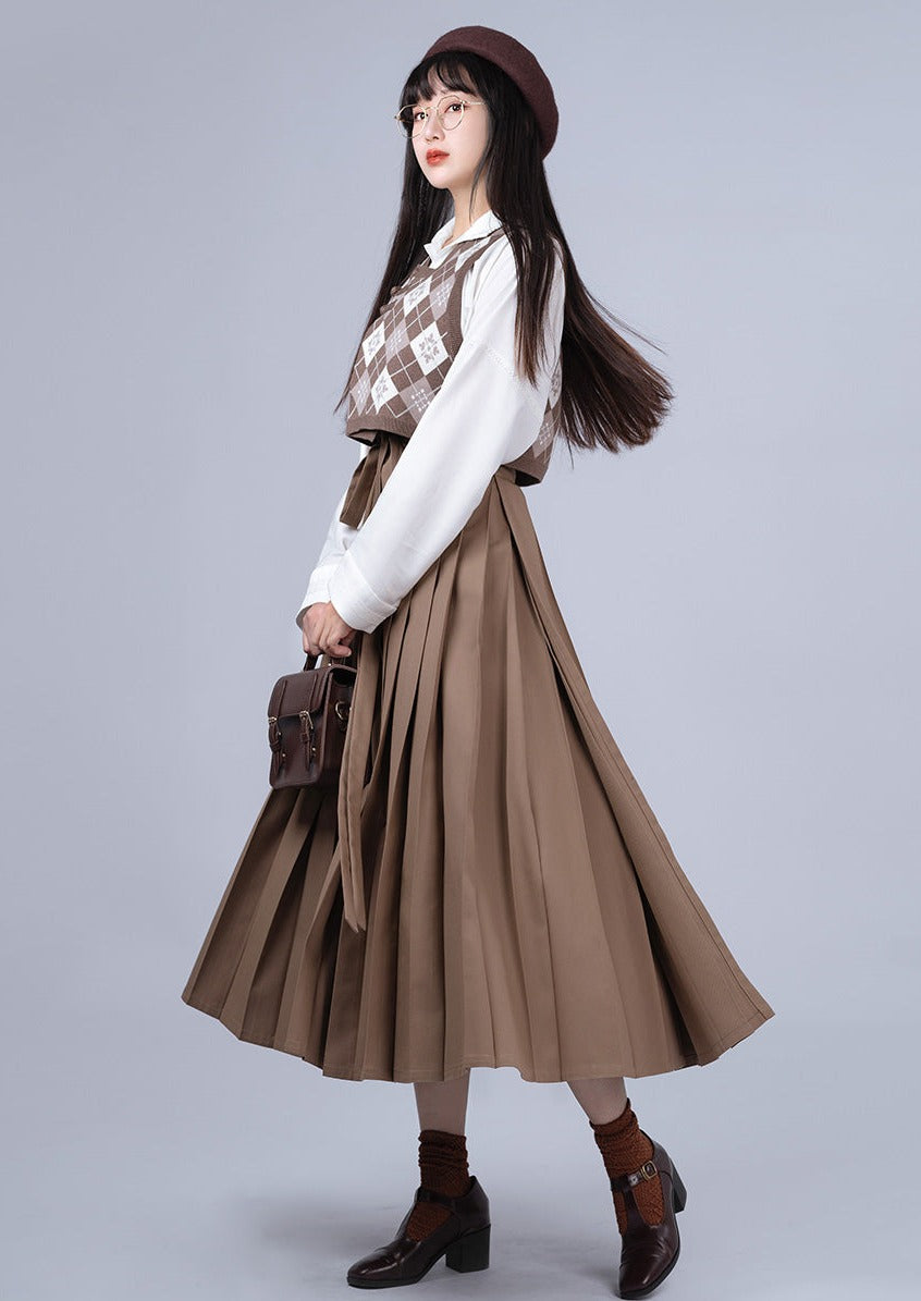 A+ Student | Modern 3-Pieces Set (优等生)